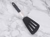 Juego de 4 Piezas de Utensilios de Cocina de Silicona Pala para Olla de Silicona Pala para Pizza Pala para Olla con Fugas para Cocina del Hogar