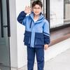 Ropa de jardín de infantes, primavera, otoño e invierno, conjunto de tres piezas, traje de ropa Rushy tres en uno para estudiantes de primaria, uniforme escolar, ropa deportiva para niños