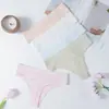 Tangas para Mujer, Estilo Delgado, Control de Abdomen, Ropa Interior Bikini Sexy Europea y Americana para Deporte, Fitness, Yoga, Estilo T Invisible