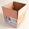 Caja de Regalo de Embalaje Infantil Kawa Bear, Corrugado Eb de Cinco Capas, Película Mate, Estampado en Caliente, 4 Piezas, Impresión Personalizada de Colores para Leche en Polvo