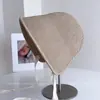 Sombrero de Pescador Abierto con Cordones de Alta Calidad para Mujer, Sombrero de Paja Versátil Casual de Verano con Protección Solar para Vacaciones y Viajes