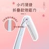 Lmltop Paquete de 2 Rastrillitos Plegables para Cejas Portátil Malla Protectora Depilador de Cejas Herramienta de Belleza Al por Mayor Sy1056