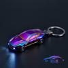 Colgante creativo para coche AB4 con luz, cargador, encendedor de cigarrillos, llavero de coche con flash, encendedor electrónico
