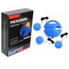 Entrenador de pelota de pico pelota de repuesto cuerda elástica color en caja pelota con agujero con línea PE alta elasticidad Wei flotante salida de fábrica