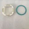 Resfriador magnético de semicondutor resfriado a água DIY para smartphones e tablets, 40x40mm, adequado para cabeçotes resfriados a água de 12mm