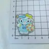 Acessórios de Acrílico Gatinho Kitty Desenho Fofo Avental Porta-Pó Óculos Presilhas de Cabelo para DIY Acessórios de Cabelo Fivelas de Sapato Materiais de Decoração