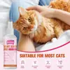 Kineshinex Spray Repelente para Gatos Mascota Fórmula Natural a Base de Plantas Previene Rasguños y Marcas de Orina Adecuado para Muebles