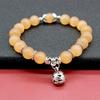 Pulsera de Cristal con Perlas de Ópalo para Mujer Fresca y Distintiva Puesto de Pulseras Nueva Transmisión en Vivo Regalo para Novia Estudiante