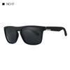 Kdeam Gafas de Sol Polarizadas Populares Europeas y Americanas Cuadradas Deportivas Casuales Unisex para Exteriores Kd156