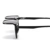 Gafas Magnéticas de Clip Marco Tr90 Gafas Dos en Uno para Miopía, Gafas de Sol para Conductores, Se Pueden Montar Lentes de Prescripción