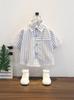 Camisas de Verão para Meninos São Amigas da Pele, Respiráveis, Absorventes de Umidade, Resistentes ao Desgaste, Camisas de Algodão de Manga Curta, Novas Camisas de Verão Infantis