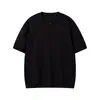 Camiseta de Manga Corta con Cuello Henley y Textura Rayada para Hombre Jiezhan 2026 Nuevo Llegado de Verano Estilo Americano Old Money Tejido