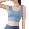 Sujetador Deportivo para Mujer a Prueba de Impactos para Correr Espalda Bonita Profesional Exterior Ropa Interior Top de Sujetador Fitness Verano Yoga Ropa de Fitness Chaleco