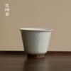 Juego de té de cerámica con esmalte ajustado Taza de té hogar Taza Maestra Taza Individual juego de té kung fu taza de té pequeña taza de té al por mayor