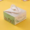 Atacado spot nova caixa de doces de casamento portátil estilo chinês caixa de embalagem dobrável para doces chineses vermelha