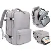 Mochilas Expandibles para Hombre y Mujer, Mochilas Impermeables Casuales para Computadora, Mochilas de Gran Capacidad para Exteriores, Mochilas de Viaje Multifuncionales
