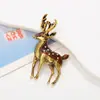 Acessórios de Joia Criativos para Capa de Celular DIY Ovelha da Sorte Ovelha de Diamante Veado Acessórios de Animais Pacote de Material de Beleza
