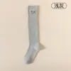 Nuevos Calcetines Largos Bordados de Cachorro Lindo Estilo Coreano para Niños, Calcetines Casuales Versátiles Estilo Universitario de Media Pantorrilla al por Mayor
