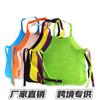 Delantal desechable no tejido, para ollas calientes, para catering, con cordones, impermeable, con logotipo personalizado, venta al por mayor