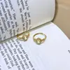 Anel Flor de Diamante Cintilante de Citrino Amarelo Natural Ovo de Pombo Totalmente Diamantado para Mulheres, Estilo Único de Nicho, Sensação Exquisita e de Alto Padrão