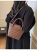 Bolsas Femininas Tendência Populares Transfronteiriças para Outono e Inverno 2026 Nova Bolsa Transversal Casual Bolsa de Mão Bolsa Saco Acolchoada