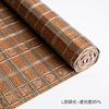 Cortina enrollable de bambú, cortina de bambú para puerta, divisor decorativo para balcón, sala de estar, salón de té, cortina de sombra china-japonesa de alta calidad.
