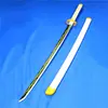 Accesorios de Cosplay de Madera Armas Tanjiro Demon Slayer Espada Nichirin Mariposa Ninja Demon Slayer Kimetsu No Yaiba Hoja Sin Afilar