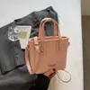 Bolso de Cubo de Mano de Nicho Estilo Coreano, Bolso Cruzado, Nuevo Bolso de Mano Casual y Elegante para el Trabajo, Bolso de Hombro de Moda para Mujer