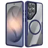 Aplicável à Capa de Celular Magnética Acrílica Transparente S26ultra S25PLUS Cobertura Total Simples Anti-Queda Capa Protetora A15