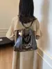 Bolso de Hombro Plisado Retro para Mujer 2026 Nuevo Bolso Tote de Gran Capacidad Bolso Cruzado de Cuero Suave de Alta Gama para el Trabajo