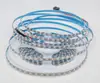 Tira de luces LED RGB WS2812 con 144 luces, placa estrecha de 4 mm, tira de luces RGB programable de 5V para ambiente de coche, 2020 RGB