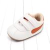 Primavera e Outono Borracha Macia Inferior Sapatos de Bebê 0-1 Calçados Esportivos Casuais Sapatos Infantis 2765 Sapatos