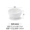 Tazón pequeño de melamina tazón para avena porcelana tamaño pequeño tazón para sopa restaurante de olla caliente tazón sazonado tazón de plástico tazón para arroz de comida rápida vajilla comercial