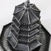 Adorno Creativo de Rueda de la Fortuna Nórdica Giratorio y Luminoso Decoración para el Hogar para Sala de Estar, Comedor, Cafetería