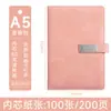 Cuaderno A5 con Logo Personalizado, Set de Regalo de Alta Calidad en Caja, Diario Espeso de Cuero Suave, Bloc de Notas para Reuniones de Oficina