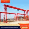 Guindaste Portico de 10 Toneladas Guindaste Portico Tipo Caixa 5 Toneladas 15 Toneladas MH Manuseio de Carga Guindaste Portico Elétrico
