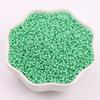 Horquilla Flecos con Cuentas de Vidrio Color Perla Opaco Super 2mm Hecha en Casa Flor de Cuentas para Manualidades DIY