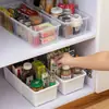 Caja de Almacenamiento Extensible para Cocina Estante de Cocina Estante de Almacenamiento de Plástico Caja de Almacenamiento para Gabinete Estante de Almacenamiento Botella Pequeña Condimento