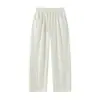Pantalones Casuales Deportivos de Dobladillo Curvo Estilo Americano para Hombre ACU, Pantalones Largos Rectos Sueltos de Otoño con Corte Tridimensional