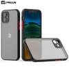 Funda para Xiaomi K40 con amortiguación de aire, orificios finos, color mate, con suspensión y sensación de piel.