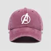 Merchandise de Anime dos Vingadores S.H.I.E.L.D. Capitão América Homem de Ferro Chapéus Bonés de Baseball Bonés Unissex