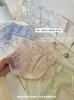 3878# encantadora chica sexy miel cadera pantalones Hepburn satén encaje jacquard hueco lazo ropa interior transpirable mujeres