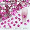 Acessórios para Nail Art Estrela de Cinco Pontas 7mm Mais Vendidos Tendência Super Brilhantes Strass Irregulares para Unhas Fundo Plano DIY Unhas Usáveis Atacado