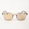 Nuevas Gafas de Sol de Moda, Estilo Retro Europeo y Americano de Gama Alta, Gafas de Sol para Mujer, Gafas de Sol para Hombre con Patilla de Ácido Propiónico Anti-UV