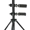 Suporte amplificador para transmissão ao vivo de celular, braçadeira para bicicleta, braçadeira de fábrica para tubo redondo, suporte de telefone fixo ajustável, braçadeira externa