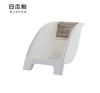 Japonês importado Plate Rack Tableware Bowl Storage Box Bowl Rack Single Layer Kitchen Cabinet Built-in Small Bowl Rack