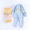 Atacado do Fabricante Conjuntos de Roupa Íntima para Bebês Meninos e Meninas, Conjuntos de Roupas e Calças de Outono, Processamento Personalizado, Modernos e Versáteis para Bebês e Crianças Pequenas