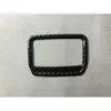 Adecuado para el marco decorativo de la salida de aire trasera del Volkswagen lingdu, tira brillante de la salida de aire acondicionado, patrón de fibra de carbono interior del Volkswagen lingdu Y