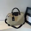 Bolsa de Viagem de Grande Capacidade, Bolsa Leve de Armazenamento para Maternidade, Bolsa Esportiva de Fitness para Yoga, Mala Portátil para Viagem de Negócios para Mulheres