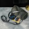Nuevo Estilo Simple Cubo Redondo Pequeño Bolso Satchel para Hombre y Mujer Casual Moderno Bolso Pequeño Ligero Bolso de Hombro Bolso Cruzado de Moda Mochila